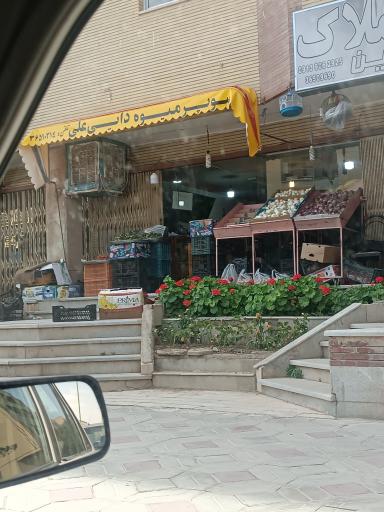 عکس میوه فروشی دایی علی