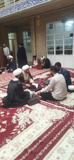 عکس مدرسه حضرت آیت الله العظمی بروجردی رحمة الله علیه( مدرسه خان )