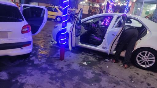 عکس کارواش مهدی