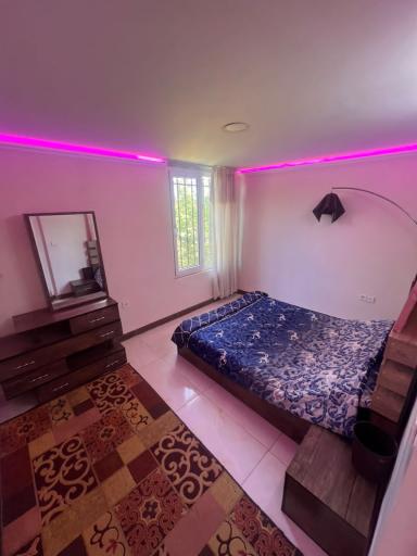 عکس باغ ویلای روژین