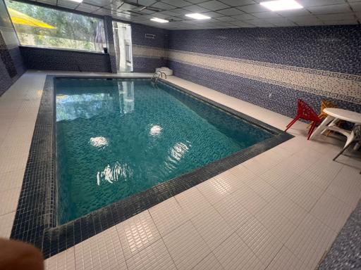 عکس باغ ویلای روژین