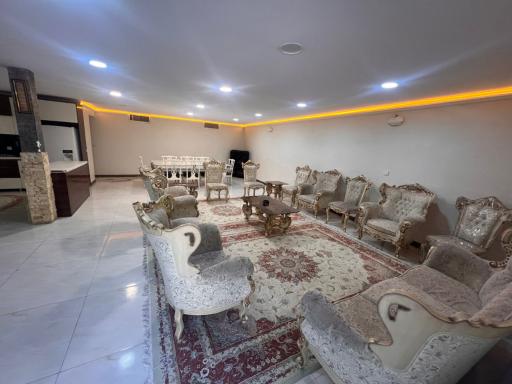 عکس باغ ویلای روژین