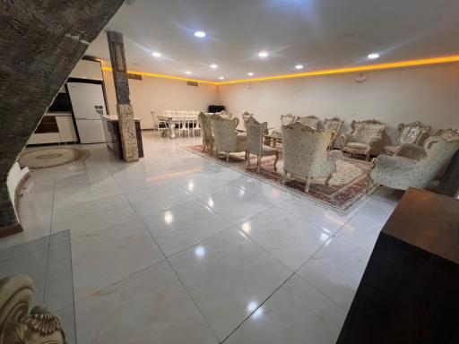 عکس باغ ویلای روژین