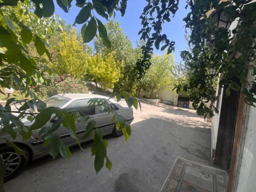 عکس باغ ویلای روژین