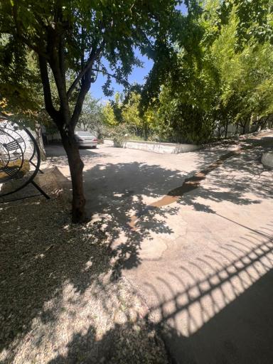 عکس باغ ویلای روژین