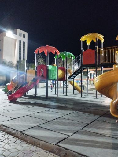 عکس پارک 17 شهریور سمنان