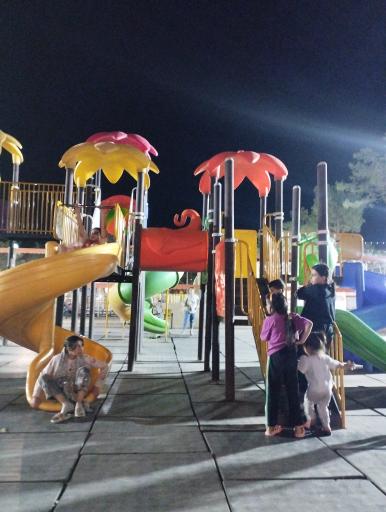 عکس پارک 17 شهریور سمنان