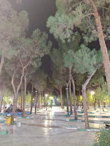 عکس پارک 17 شهریور سمنان