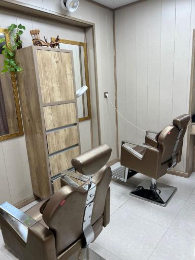 عکس سالن زیبایی گندم