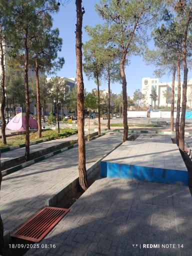 عکس پارک 17 شهریور سمنان