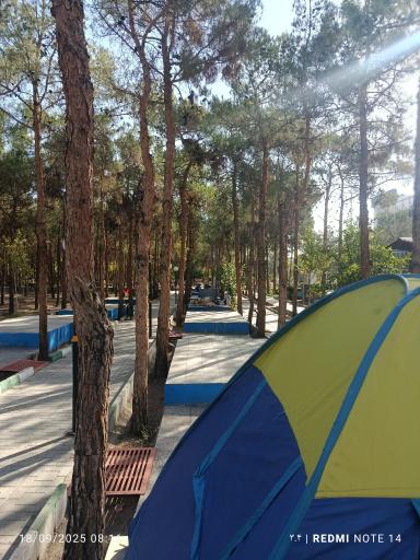 عکس پارک 17 شهریور سمنان