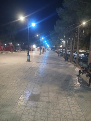 عکس پارک 17 شهریور سمنان