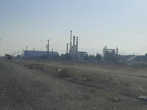 عکس کارخانه پتروشیمی آرمان سپاهان