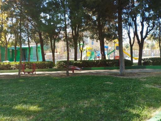 عکس پارک معلم