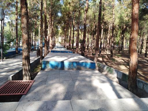 عکس پارک 17 شهریور سمنان