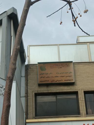 عکس مطب دکتر احمد طرفی نژاد