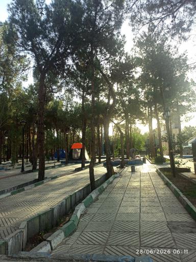 عکس پارک 17 شهریور سمنان