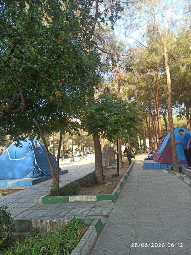 عکس پارک 17 شهریور سمنان