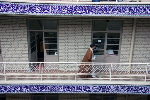 عکس مدرسه حضرت آیت الله العظمی بروجردی رحمة الله علیه( مدرسه خان )