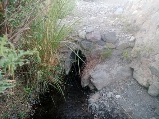 عکس قنات وچشمه وحوض استخر ذخیره آب میج صفلی، دهنو