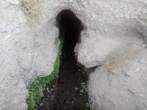عکس قنات وچشمه وحوض استخر ذخیره آب میج صفلی، دهنو
