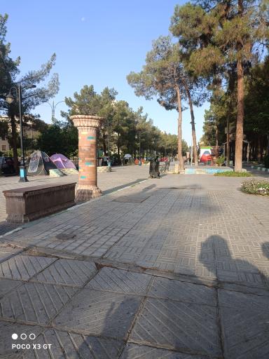 عکس پارک 17 شهریور سمنان