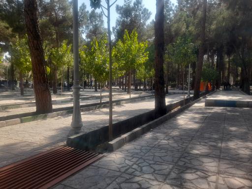 عکس پارک 17 شهریور سمنان