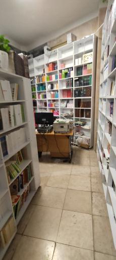 عکس کافه کتاب آدینه 