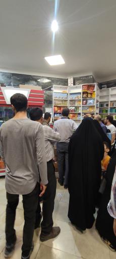 عکس کافه کتاب آدینه 