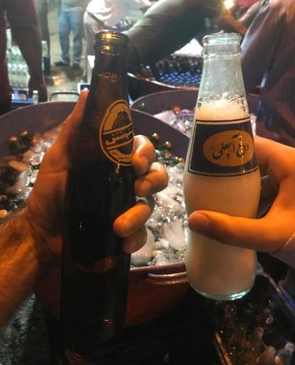 عکس نوشیدنی سرد و تگری (علی تگری)