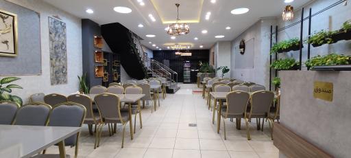 عکس رستوران آینه