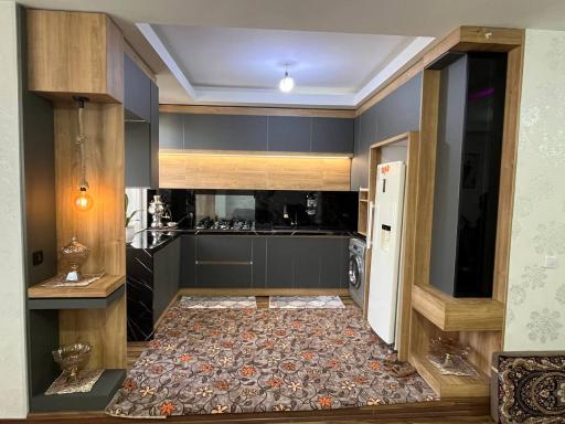 عکس دکوراسیون قصر چوب (حیدریان)