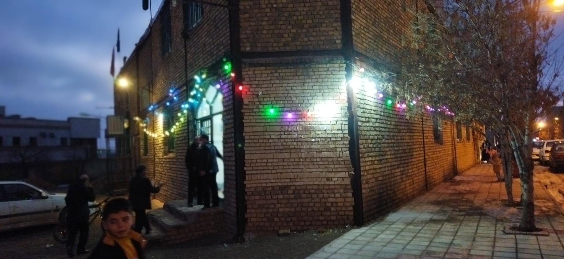 عکس مسجد قمر بنی هاشم