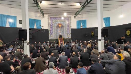 عکس مسجد قمر بنی هاشم