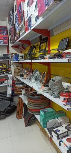 تعمیرات برد و باند و اسپیکر  تزئیناتی لار اسپورت