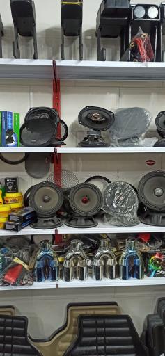 تعمیرات برد و باند و اسپیکر  تزئیناتی لار اسپورت