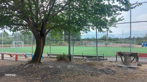 عکس زمین فوتبال