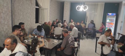 عکس رستوران باباطاهر 