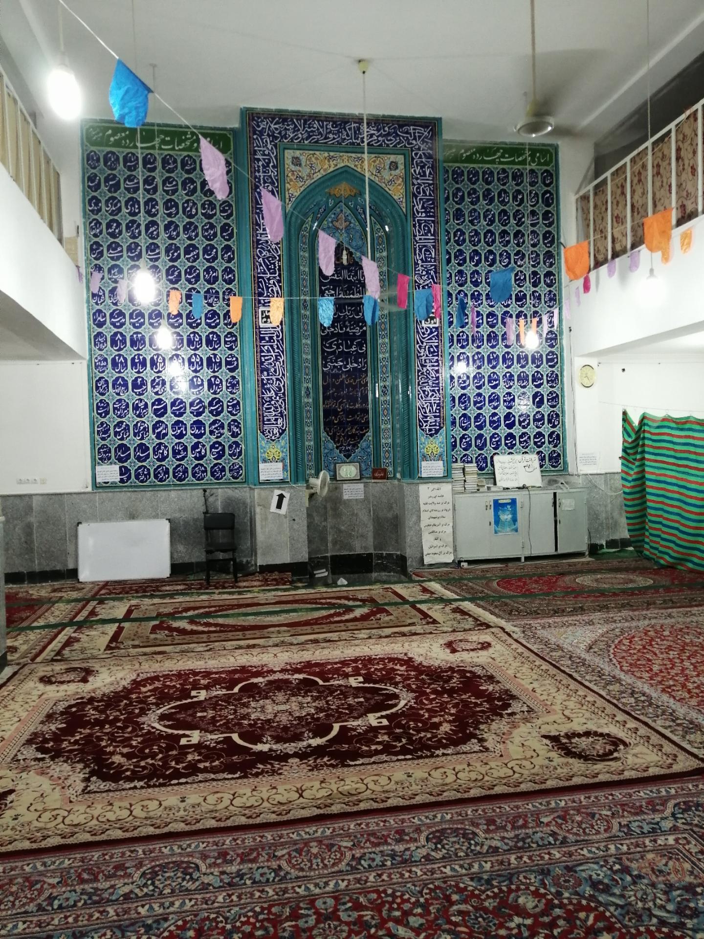 عکس مسجد چهارده معصوم(ع)