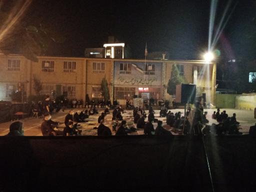 عکس دبستان دوره اول و دوم پسرانه قدس