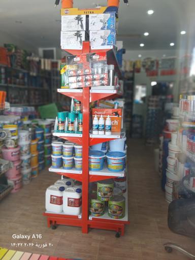 عکس فروشگاه رنگ مشکات