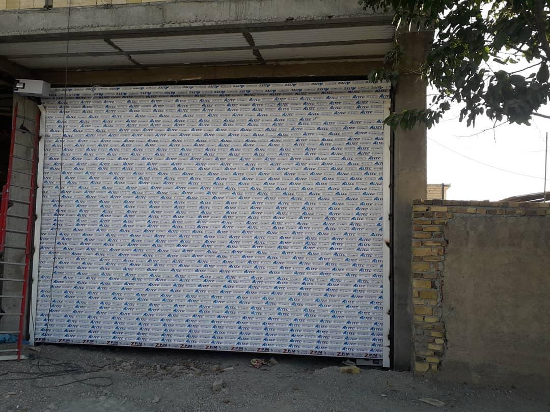 عکس کرکره برقی هوشمند تک