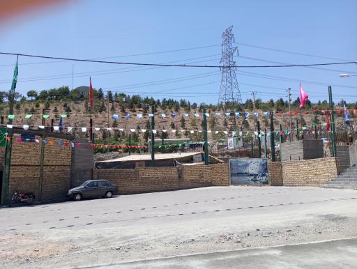 عکس مسجد قمر بنی هاشم(ع)