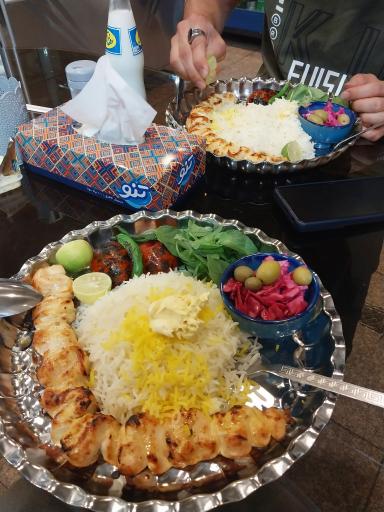 عکس غذاکده پارسی