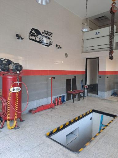 عکس تعمیرگاه خودرو شاهین