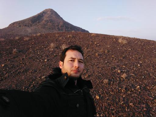 عکس کوه تخت رستم