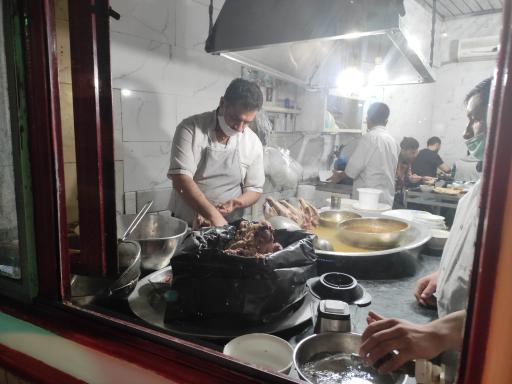 عکس عمو مهدی کله پز