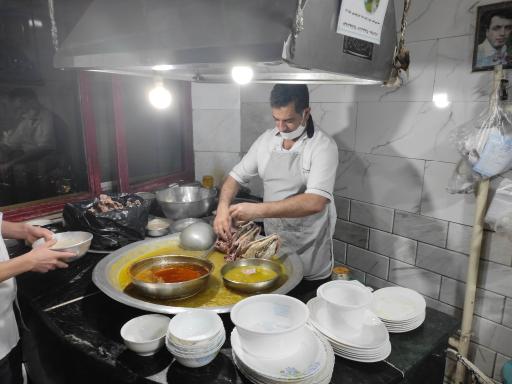 عکس عمو مهدی کله پز