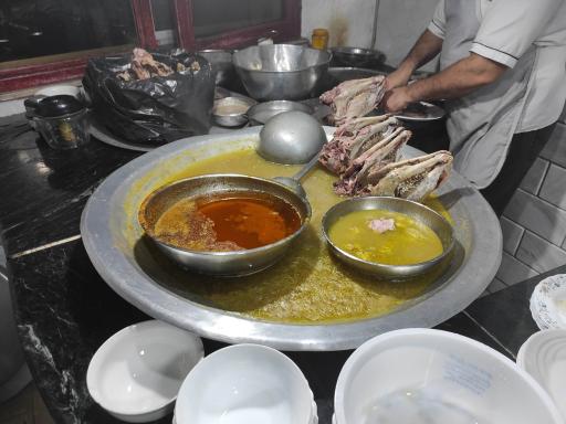 عکس عمو مهدی کله پز