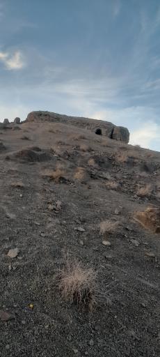 عکس کوه تخت رستم